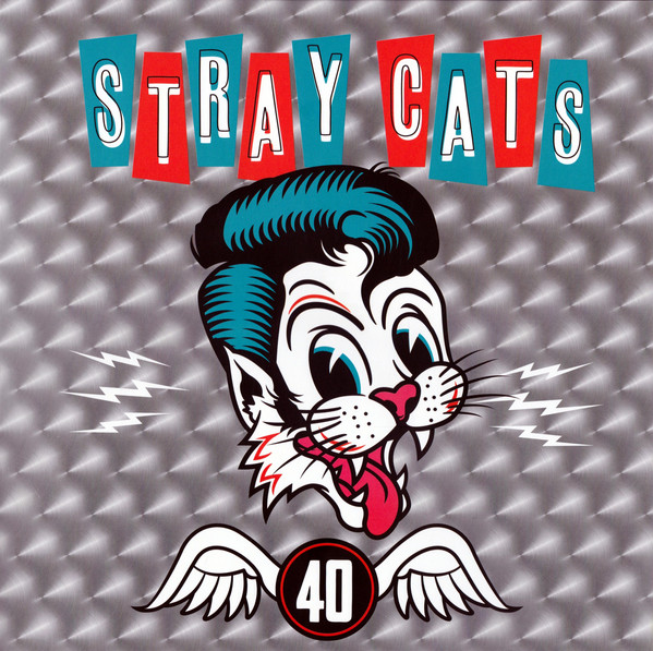 Stray Cats ,The - 40 - Klik op de afbeelding om het venster te sluiten